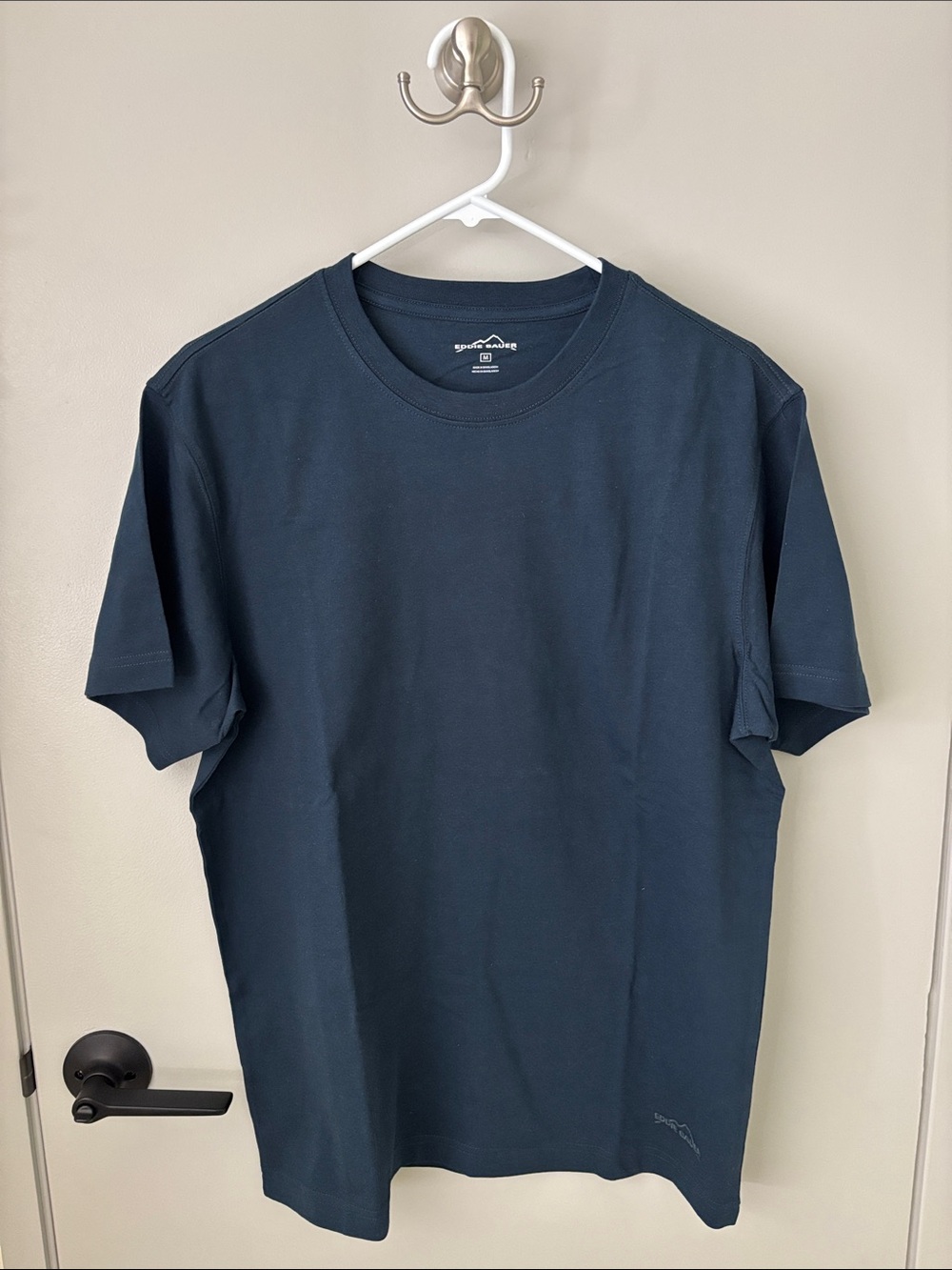 Eddie Bauer Men's Crewneck T-Shirt - Navy